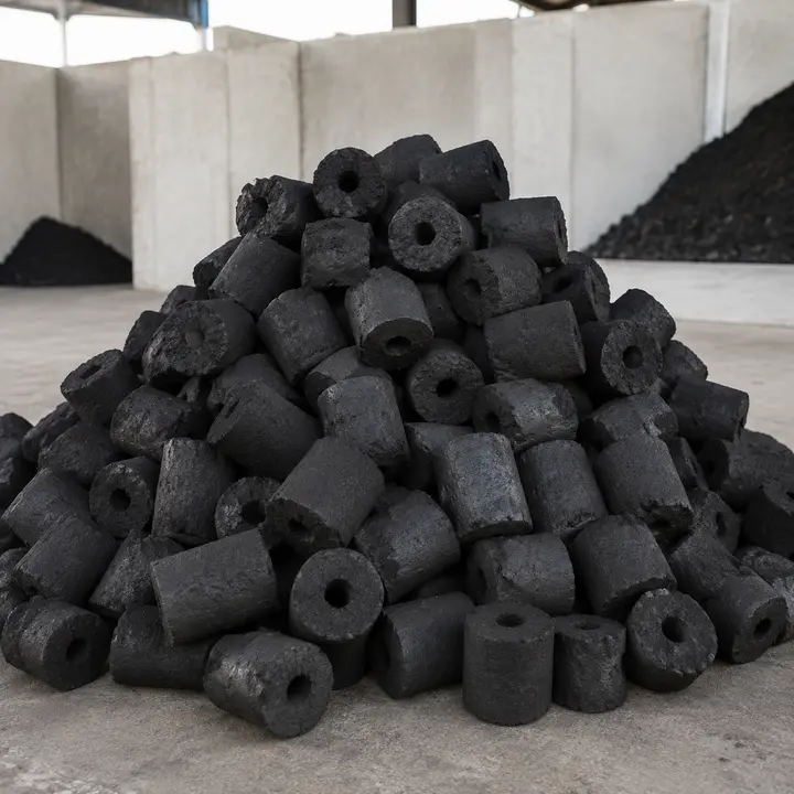 Meera Logistics Bio coal briquettes transport