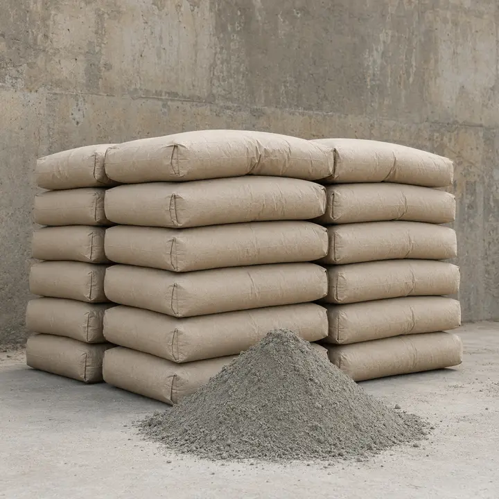 Meera Logistics Cement bag transport