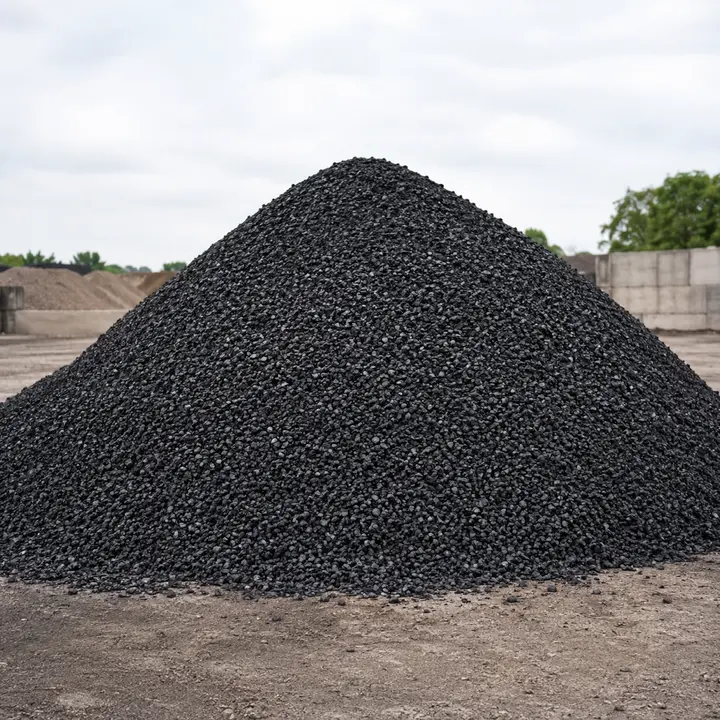 Meera Logistics Copper slag transport