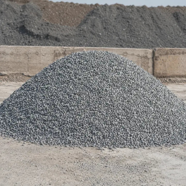Meera Logistics Kapchi crushed stone aggregate transport