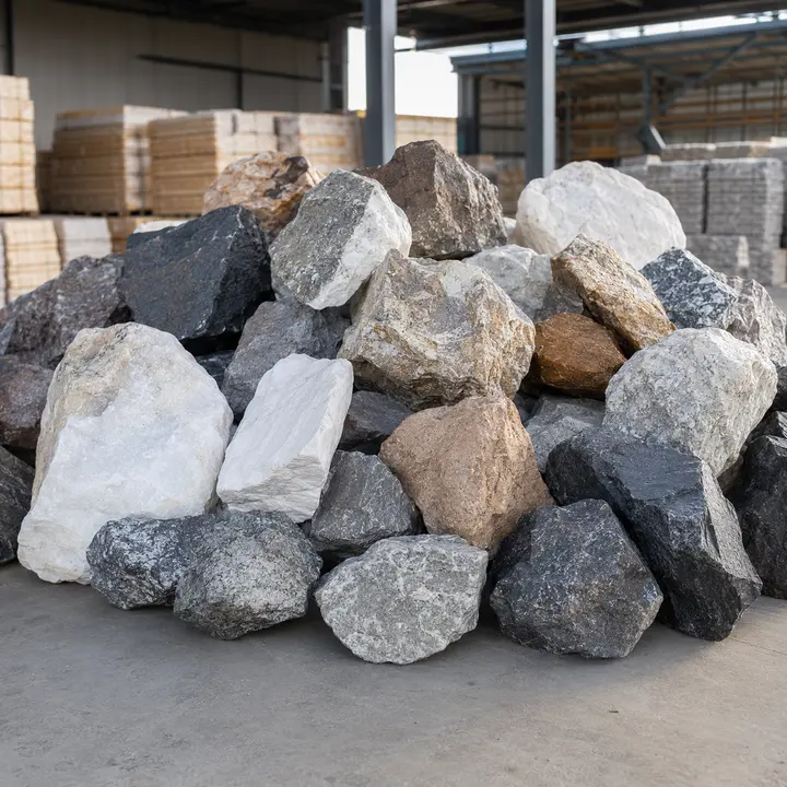 Meera Logistics Industrial minerals transport
