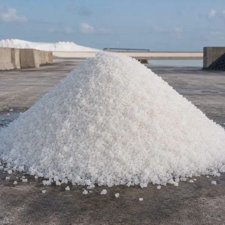 Meera Logistics Industrial salt transport Gujarat