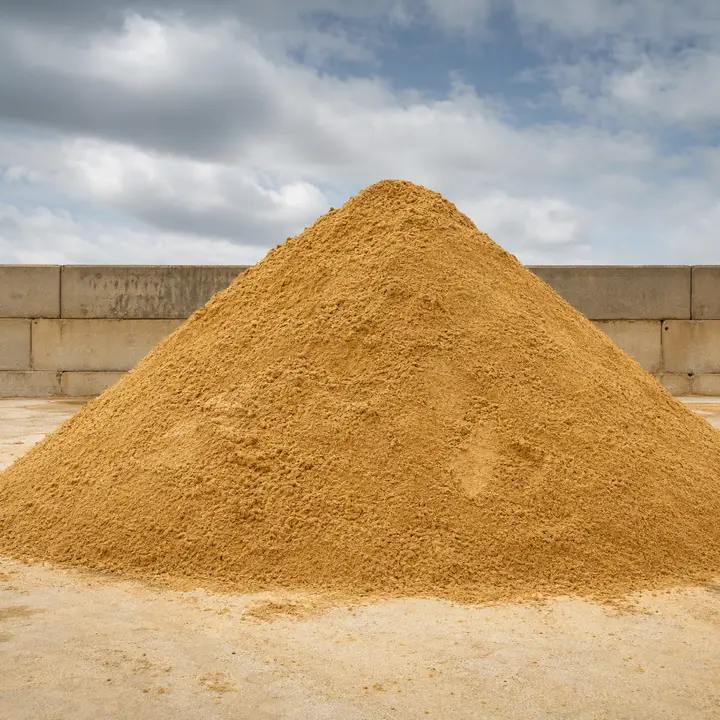 Meera Logistics Construction sand transport