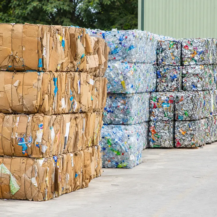 Meera Logistics Dry waste material transport